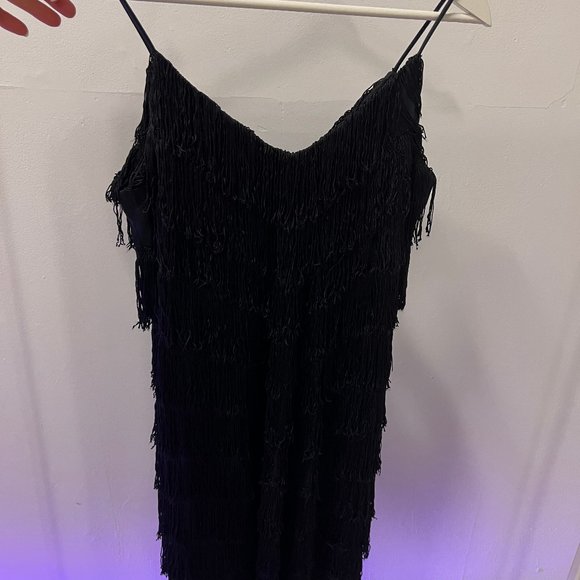 Vintage Flapper Dress - Picture 5 of 6